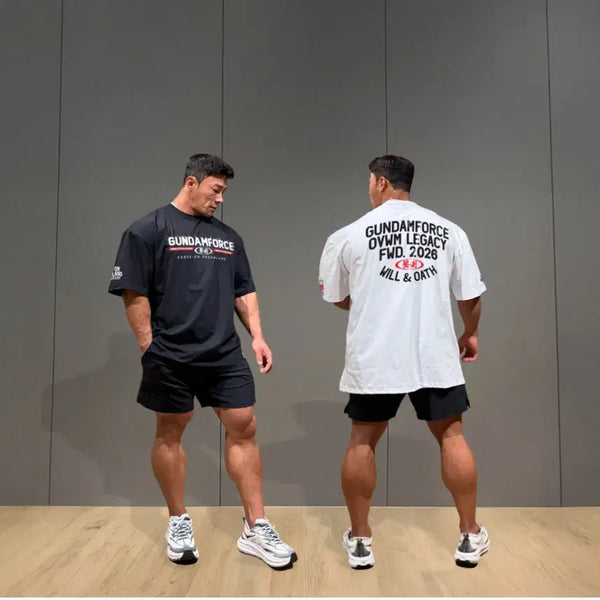 [BUNJANG] Limited Edition Short Sleeve T-Shirt / 압도 한정판 반팔티 3,4사이즈