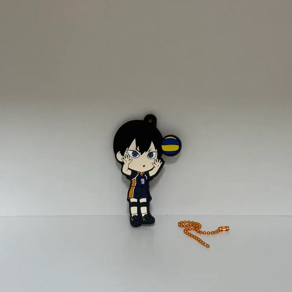 [BUNJANG] Haikyuu!! Kageyama Tobio Rubber Charm / 하이큐 카게야마 토비오 러버참 고무참