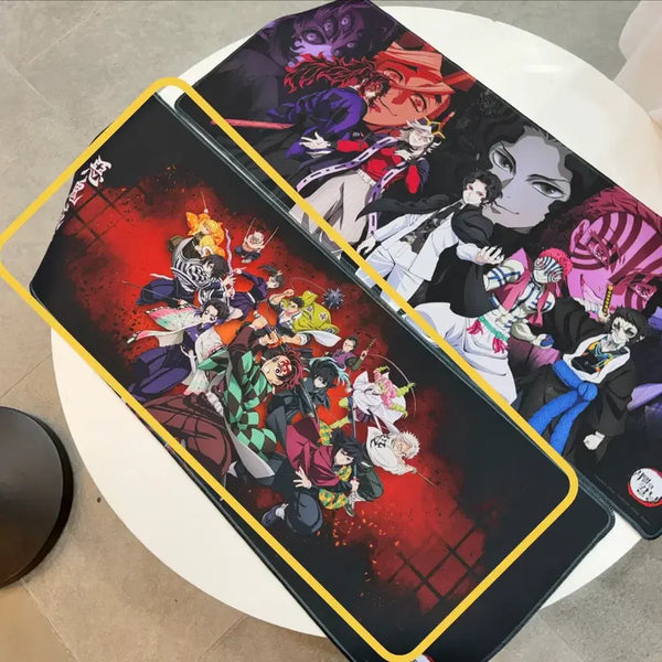 [BUNJANG] Demon Slayer Corps Extended Desk Mat / 귀멸의 칼날 장패드(귀살대)