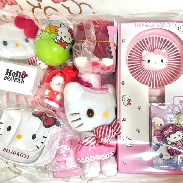 [BUNJANG] Hello Kitty "Mongttang Box" Set - New Items Bundle / 헬로키티 몽땅박스 키티세트 모두 새상품 일괄 판매