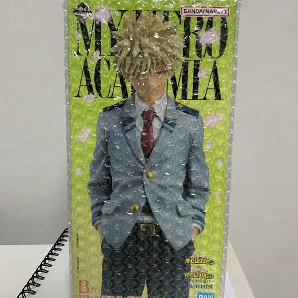 [BUNJANG] Ichiban Kuji B Prize Katsuki Bakugo Uniform Figure (Sealed) / 이치방쿠지 B상 바쿠고 피규어 미개봉
