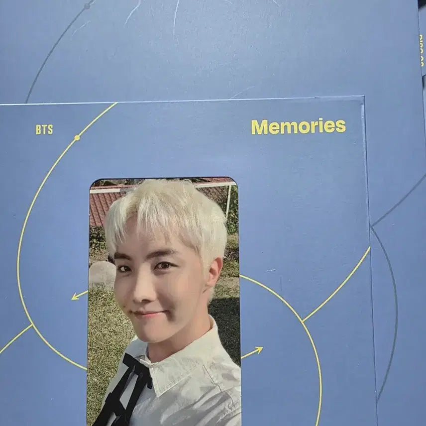 [BUNJANG] BTS Memories 2021 Blu-ray J-Hope / BTS Memories 2021 블루레이제이홉