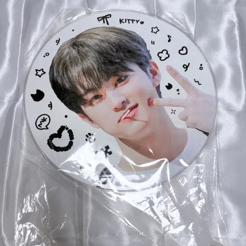 [BUNJANG] NCT Mark Uchiwa Fan / 마크 우치와