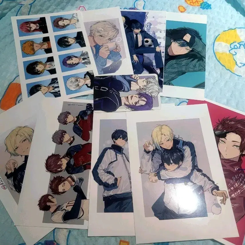 [BUNJANG] Blue Lock Pre-order Photocard Bundle Set / 블루록 프박 일괄