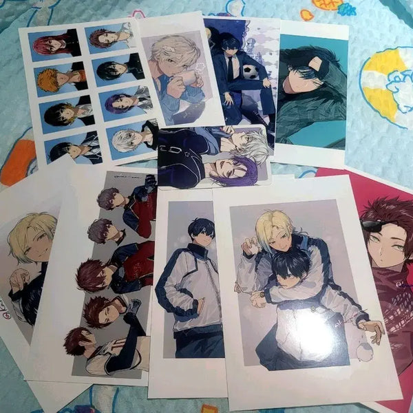 [BUNJANG] Blue Lock Pre-order Photocard Bundle Set / 블루록 프박 일괄