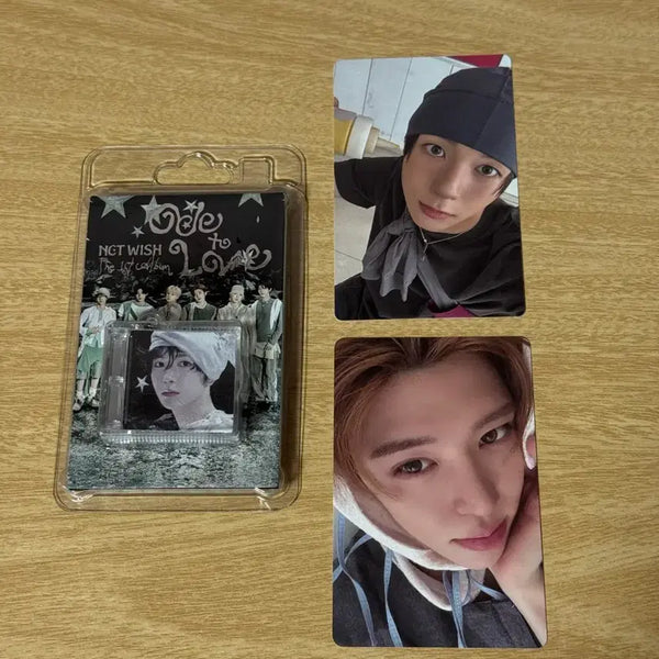 [BUNJANG] NCT WISH Sion Ryo Sumini Odd to Love Photocard / 엔시티 위시 시온 료 스미니 오드투러브