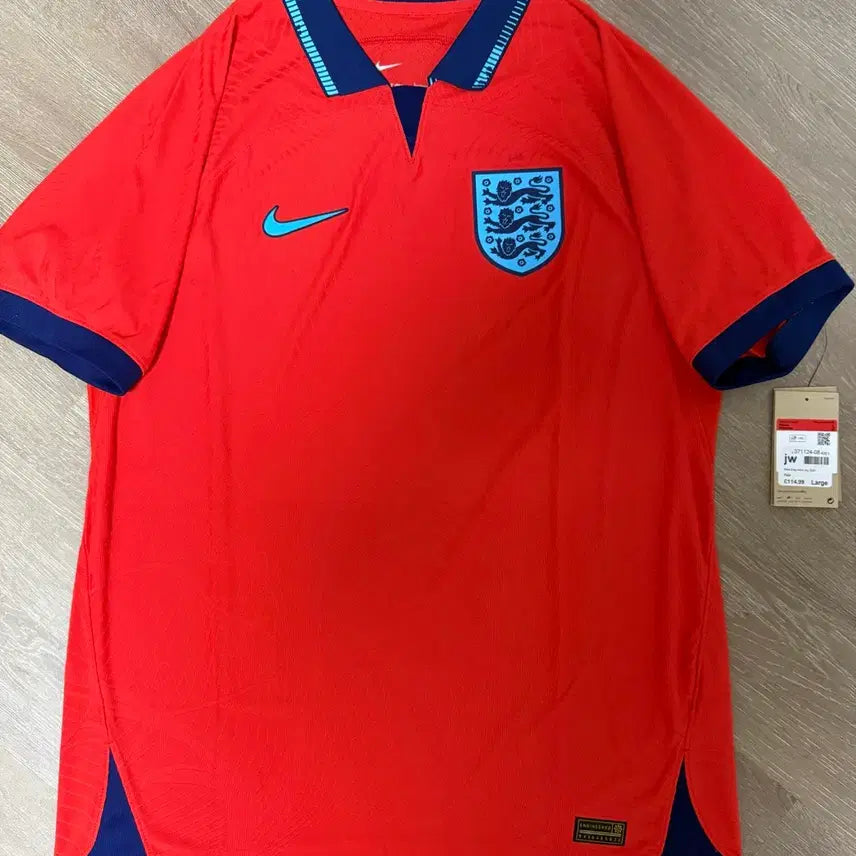 [BUNJANG] Nike England 2022-2024 Away Authentic Adv Jersey / 22-24 잉글랜드 어웨이 어센틱 adv 나이키 유니폼 판매
