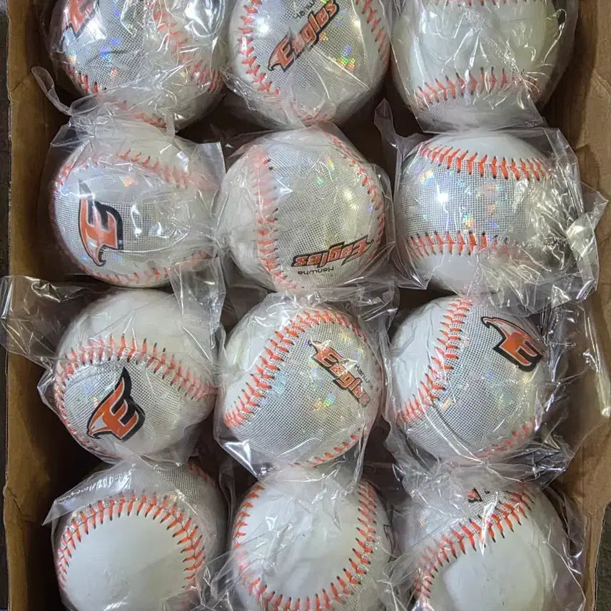 [BUNJANG] Hanwha Eagles Hologram Logo Ball New / 한화이글스 홀로그램  로고볼 새제품