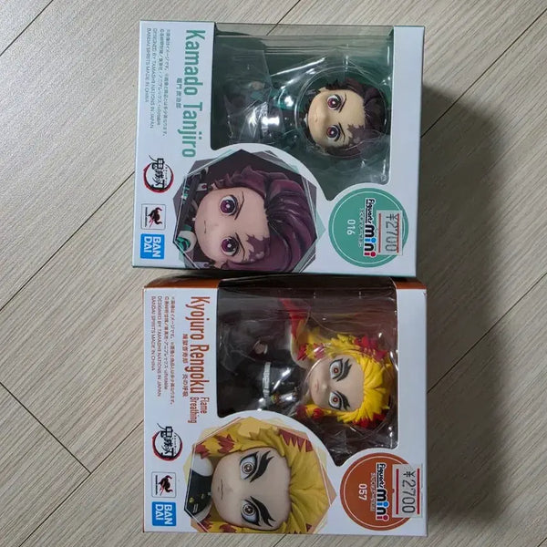 [BUNJANG] Demon Slayer Tanjiro & Rengoku Nendoroid Figures / 귀멸의 칼날 탄지로, 렌고쿠 넨드로이드