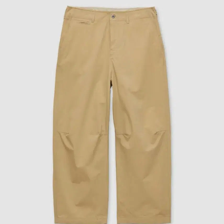 [BUNJANG] Coor Wide-Leg Cinch Side Chino Pants / [여름 가능] 쿠어 와이드레그 신치 사이드 치노 팬츠 바지