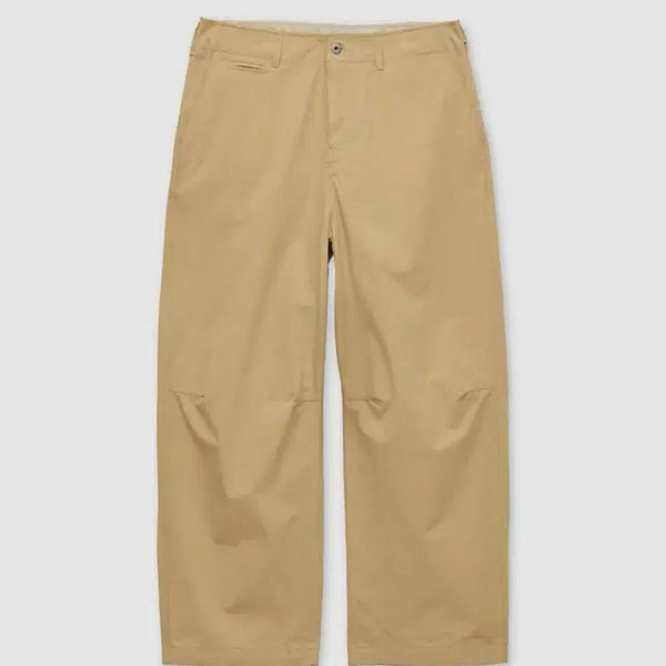 [BUNJANG] Coor Wide-Leg Cinch Side Chino Pants / [여름 가능] 쿠어 와이드레그 신치 사이드 치노 팬츠 바지