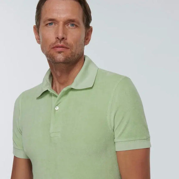 [BUNJANG] Tom Ford Terry Polo Shirt Wild Lime IT 50 / 톰포드 테리 폴로 50사이즈