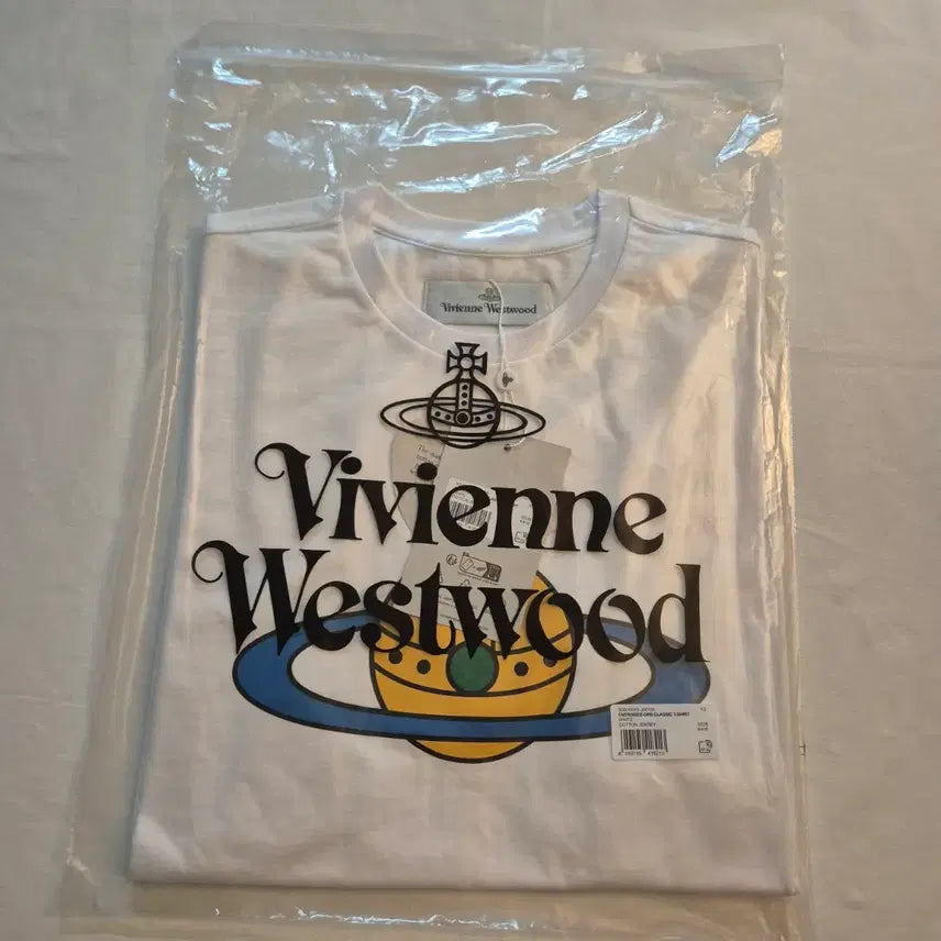 [BUNJANG] Vivienne Westwood Classic Orb Oversized T-Shirt White XS / 비비안웨스트우드 반팔티 XS