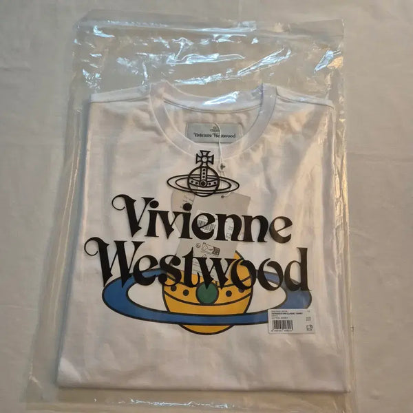 [BUNJANG] Vivienne Westwood Classic Orb Oversized T-Shirt White XS / 비비안웨스트우드 반팔티 XS