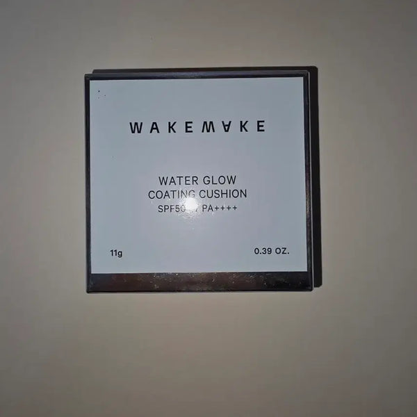 [BUNJANG] WAKEMAKE Water Glow Coating Cushion SPF50+ PA++++ #22 Neutral / 웨이크메이크 워터 글로우 코팅 쿠션 22호