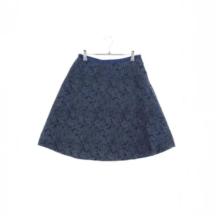 [BUNJANG] Vintage Lace Flare Midi Skirt / Vintage. 레이스 플레어 미디 스커트