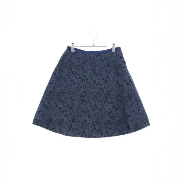 [BUNJANG] Vintage Lace Flare Midi Skirt / Vintage. 레이스 플레어 미디 스커트