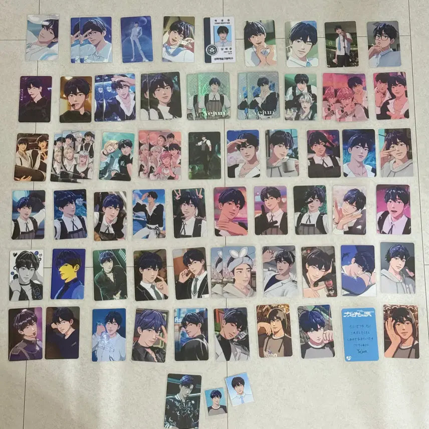 [BUNJANG] PLAVE Yejun Bundle Set Photocard / 플레이브 예준 포토카드 포카 일괄