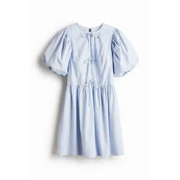 [BUNJANG] H&M Puff Balloon Mini Dress Size S / H&M 퍼프 벌룬 미니 원피스 S
