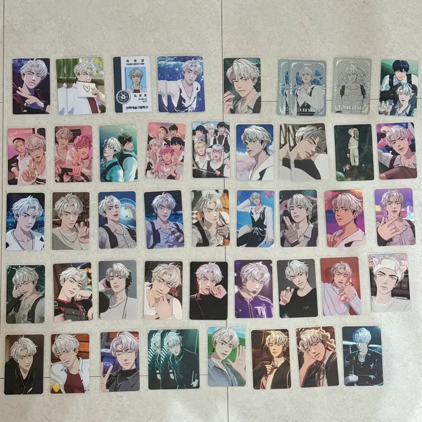 [BUNJANG] PLAVE Eunho Photocard Bundle Set / 플레이브 은호 포토카드 포카 일괄