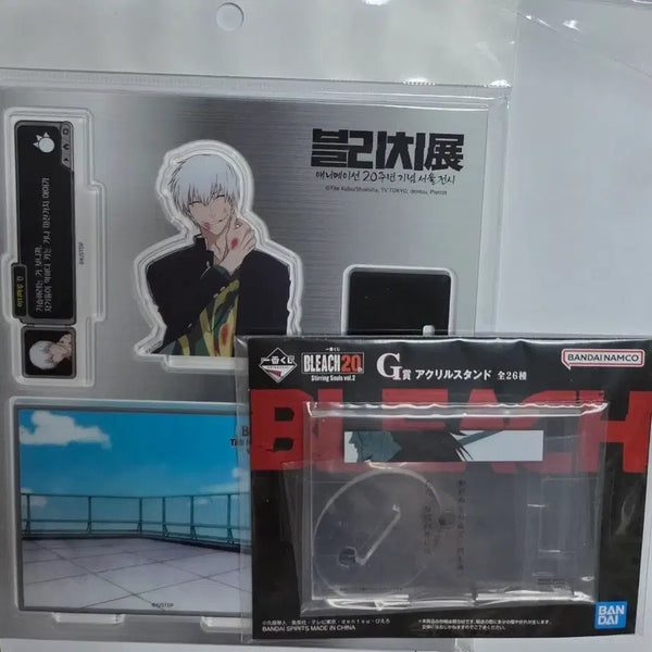 [BUNJANG] Bleach Ichimaru Gin Acrylic Diorama Stand Kenpachi / 블리치전 이치마루긴 아크릴 디오라마 스탠드 켄파치 아크릴