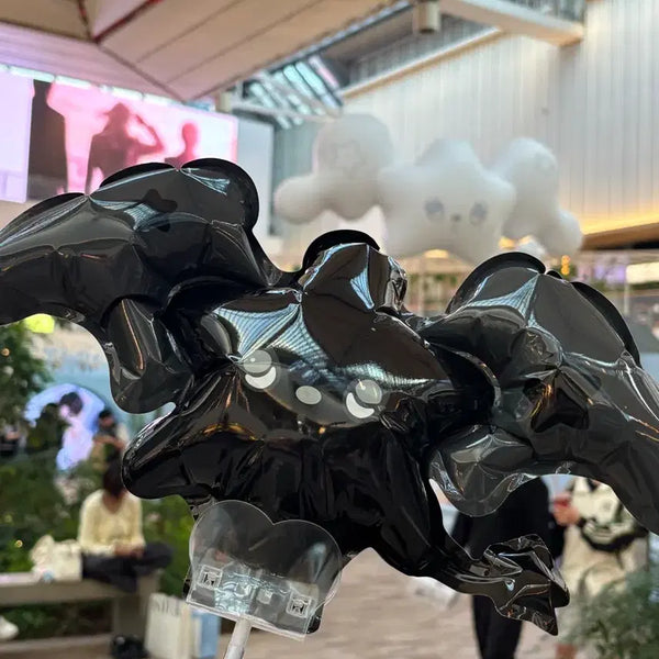 [BUNJANG] Witch Balloon Black / 위츄풍선 블랙
