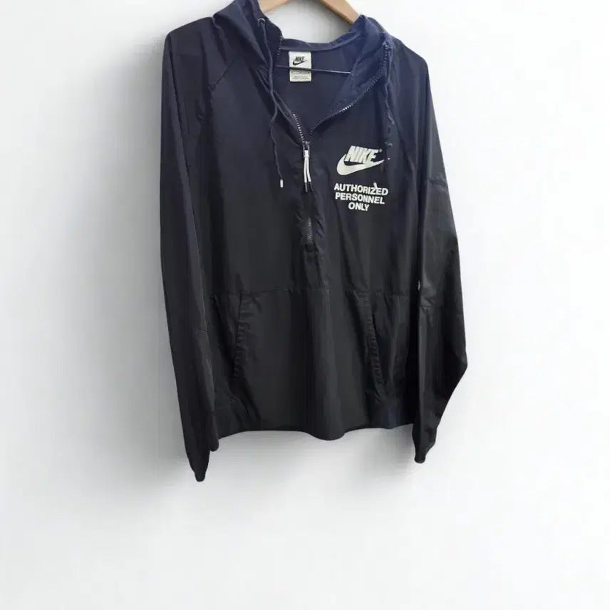 [BUNJANG] Nike Black Windbreaker Jacket / 나이키 바람막이 점퍼 블랙