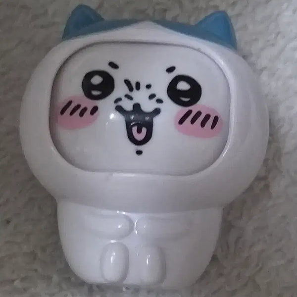 [BUNJANG] Chiikawa Hachiwara Face Change Figure (Discontinued) / 단종) 하자 있음 치이카와 페이스 체인지 피규어 하치와레