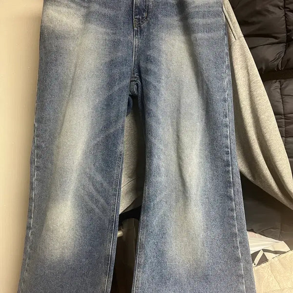 [BUNJANG] Arkham Washed Denim Jeans / 아캄 청바지 데님바지