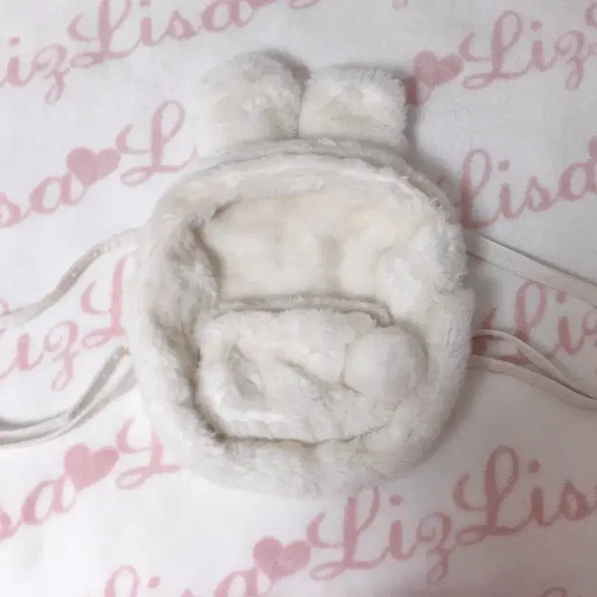 [BUNJANG] Usamimi Rabbit Fur Backpack / 우사미미 토끼 퍼 가방 백팩 보부상 히메갸루 리즈리사 트랄라라 잉그니