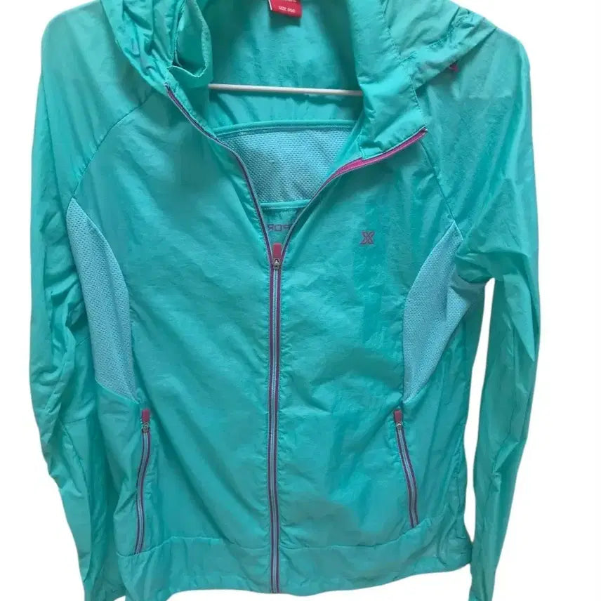 [BUNJANG] JDX Women's Windbreaker Mint Size 90 / JDX 멀티스포츠 여성 바람막이 90 민트