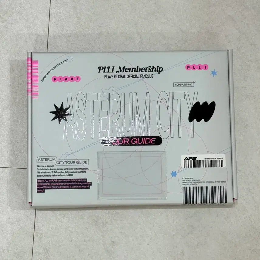 [BUNJANG] PLAVE 2nd Membership Kit + Gocheok Dome Concert Sticker Set / 플레이브 2기 멤버십키트 멤버쉽키트 + 고척콘 스티커