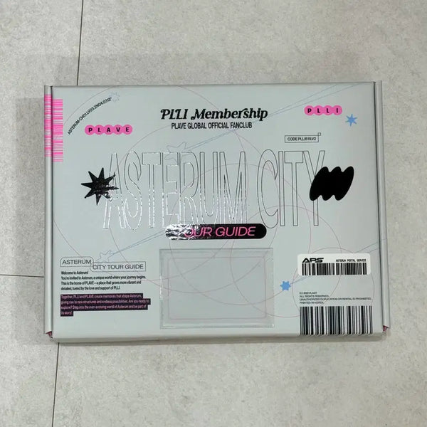[BUNJANG] PLAVE 2nd Membership Kit + Gocheok Dome Concert Sticker Set / 플레이브 2기 멤버십키트 멤버쉽키트 + 고척콘 스티커
