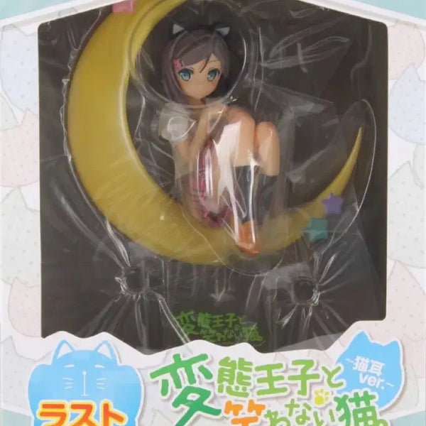 [BUNJANG] Hoshikuzu: Tsuki Hoshikuzu Nekomimi Tsuki Figure - Last One Prize (Sealed) / [미개봉유일]변웃고 츠츠카쿠시 츠키코 네코미미 달 피규어 라스트원상