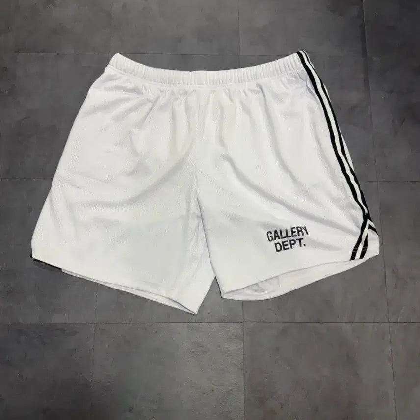 [BUNJANG] Gallery Dept Venice Court Shorts White XL / 갤러리 디파트먼트 베니스 코트 쇼츠 화이트 반바지