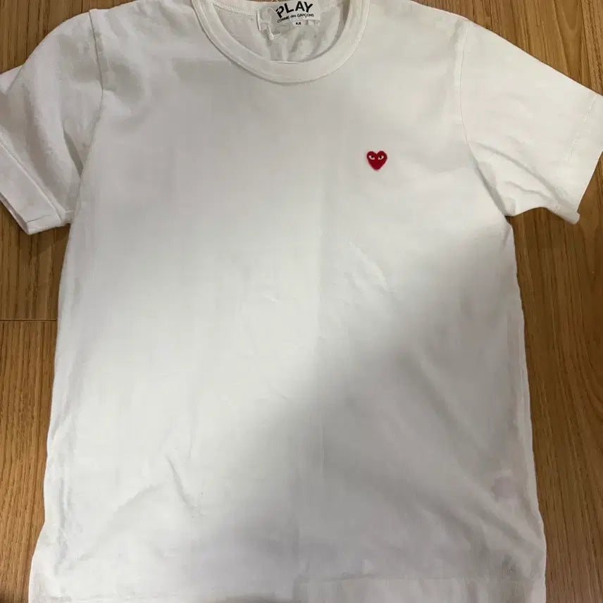 [BUNJANG] Comme des Garçons Women's T-Shirt Size M / 꼼데가르송 여성 반팔티 M