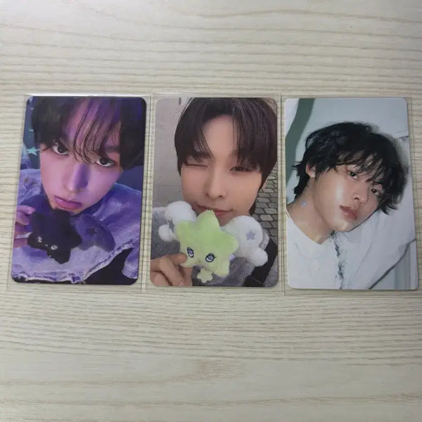 [BUNJANG] NCT Wish Riku Bundle Set Photocard / 일괄) 엔시티 위시 리쿠 포카 안테로스 위츄 스테디
