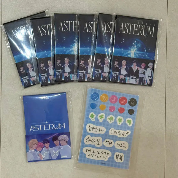[BUNJANG] Pob Playbook Wait For You & We Fell In Love Photocard Album Bundle Set / 플레이브 기다릴게 웨포럽 포카앨범 개봉앨범, 메디힐 스티커 일괄