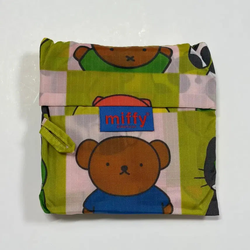 [BUNJANG] Baggu Miffy Standard Size Tote Bag / 바쿠 baggu 미피 스탠다드 사이즈