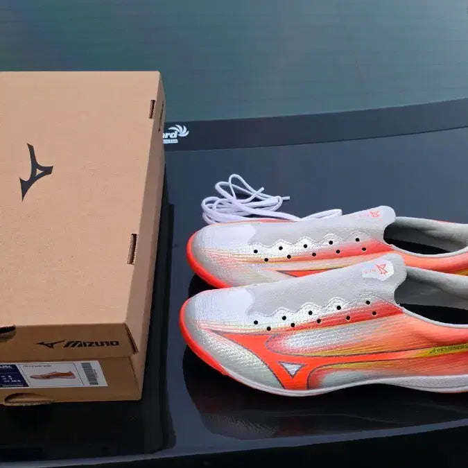 [BUNJANG] Mizuno Alpha 3 Elite AS 260 Futsal Shoes / (풋살화) 미즈노 알파3 엘리트 AS 260