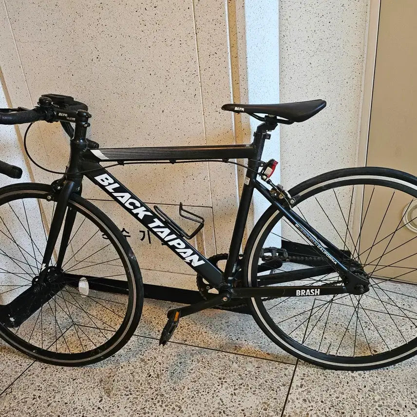 [BUNJANG] Black Typhon Fixie Bicycle / 블랙타이판 픽시 자전거