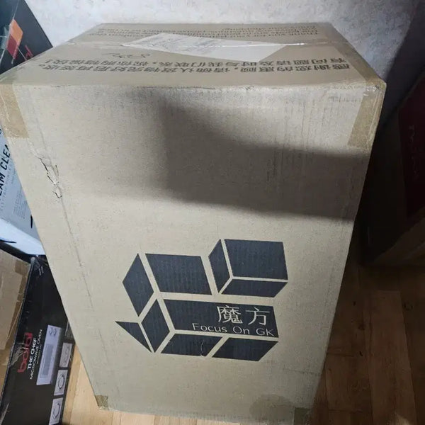 [BUNJANG] Magic Cube Figure Rei / 원피스 레진 매직큐브 레이쥬