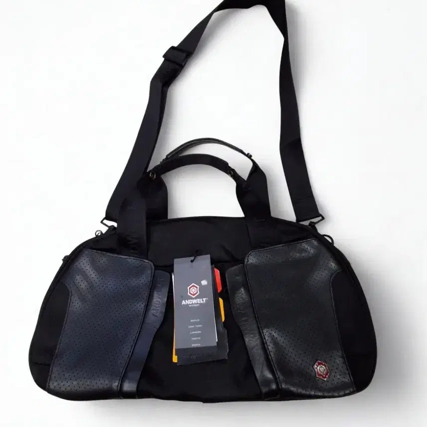 [BUNJANG] ANDWELT Duffle Bag Black / ANDWELT 더플백 블랙
