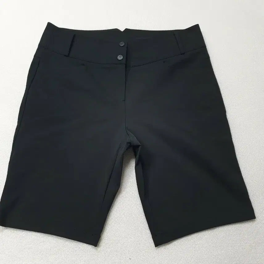 [BUNJANG] Renoma Black Shorts / 레노마 블랙 반바지
