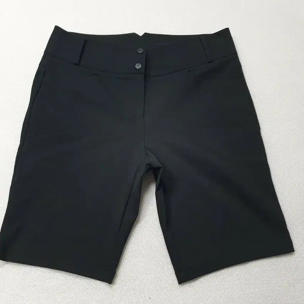 [BUNJANG] Renoma Black Shorts / 레노마 블랙 반바지