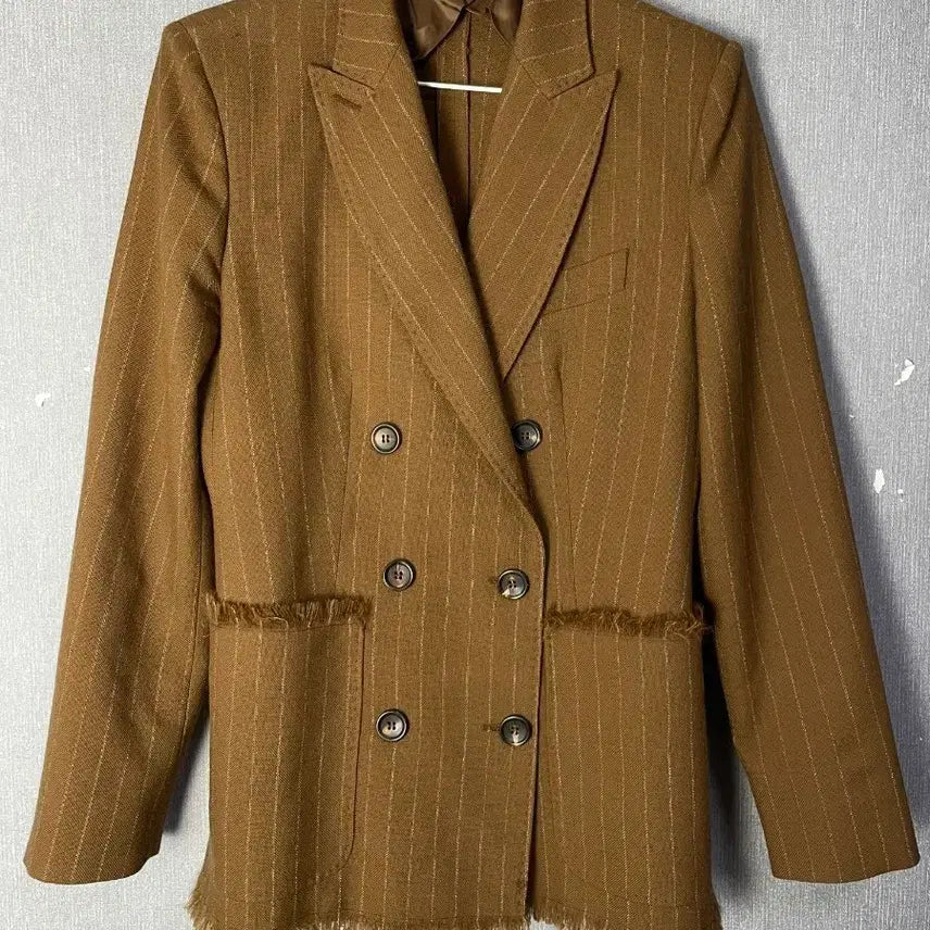 [BUNJANG] Max Mara CESTINO Pin Stripe Suit Set Camel / 막스마라 정장셋업 CESTINO 핀스프라이트 카멜