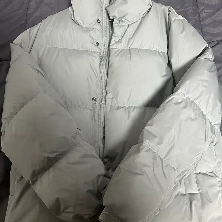 [BUNJANG] COS Puffer Padding Jacket Space Grey M / COS 코스 / 새상품 푸퍼 패딩 스페이스 그레이 / M