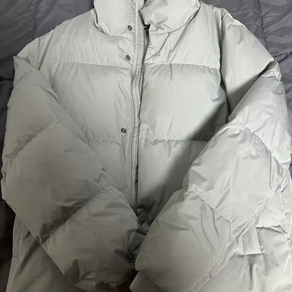 [BUNJANG] COS Puffer Padding Jacket Space Grey M / COS 코스 / 새상품 푸퍼 패딩 스페이스 그레이 / M