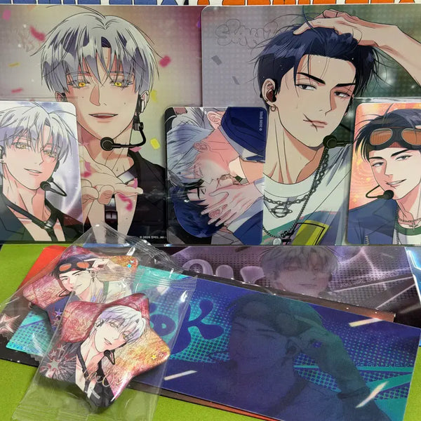 [BUNJANG] Sparkles Leessang 10th Anniversary Special Set Photocard, Postcard, Badge, Ticket / 스파클즈 이사너 10특, 포토카드, 엽서, 뱃지, 티켓 2종