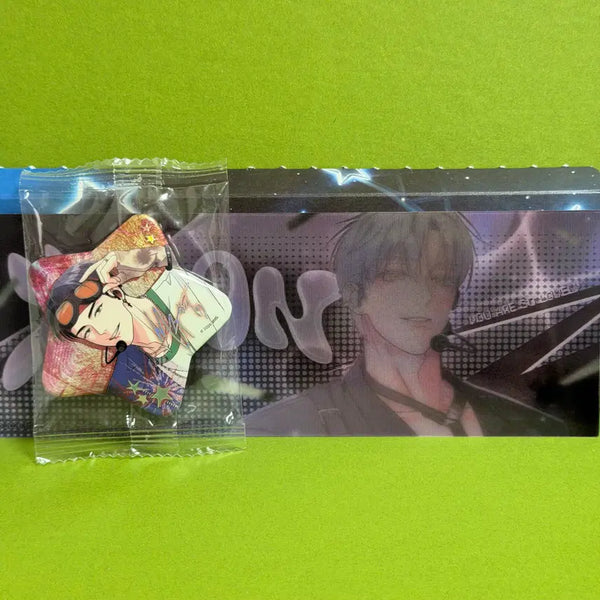 [BUNJANG] Sparkles Lee Suna Badge, Ticket Set / 스파클즈 이사너 뱃지, 티켓 1종